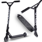 Apollo Funsport FR - Apollo Stunt Scooter Gravity - Trottinette fun pour enfants et adolescents - Noir brillant