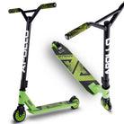 Apollo Funsport FR - Apollo Stunt Scooter Gravity - Trottinette fun pour enfants et adolescents - Vert