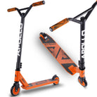 Apollo Funsport FR - Apollo Stunt Scooter Gravity - Trottinette fun pour enfants et adolescents - Orange
