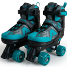Apollo Funsport France - Apollo Champion Adjustable Quad Skate - patins à roulettes réglables pour enfants - Menthe