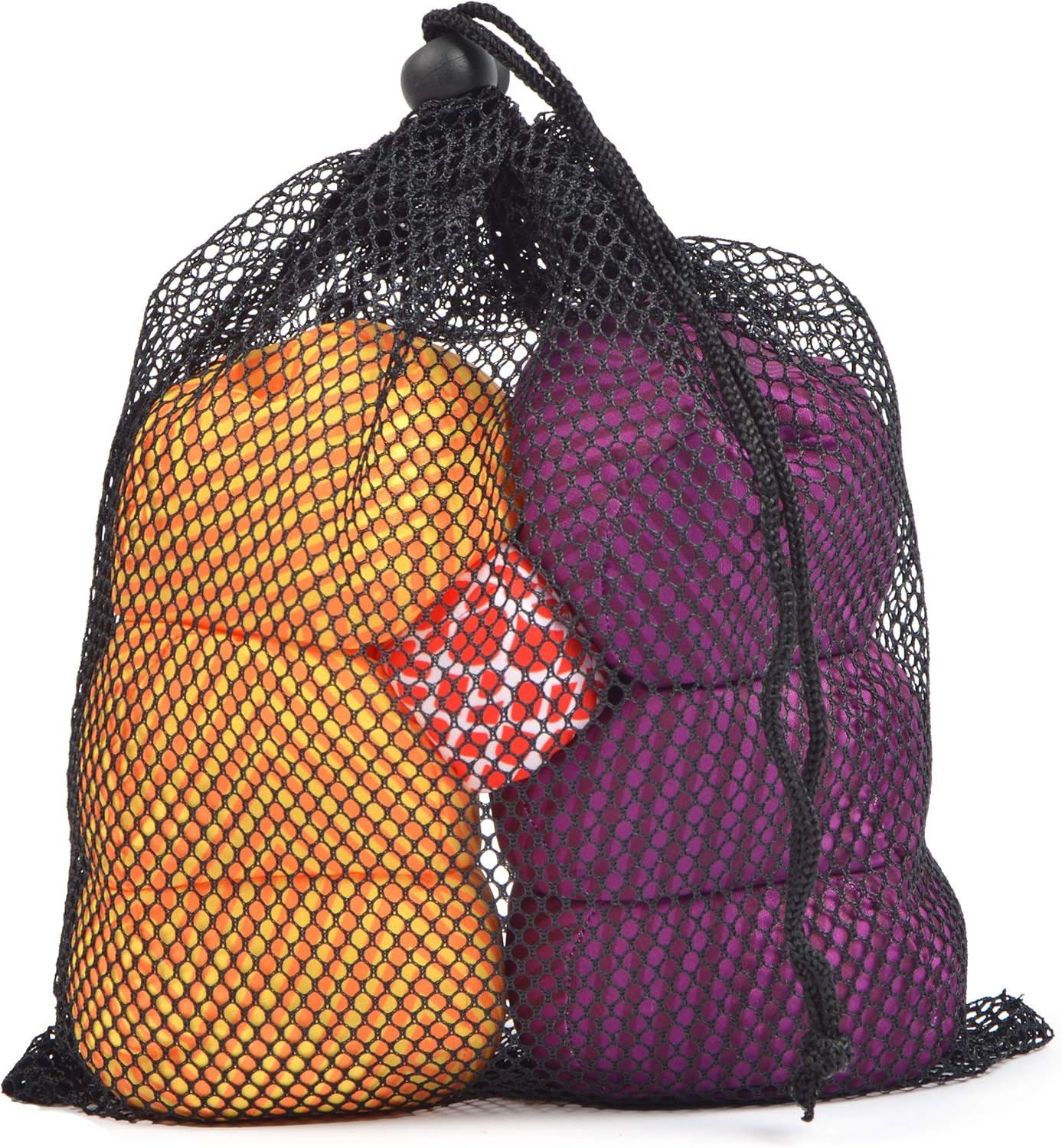 Apollo Funsport France - Ocean 5 Extreme Boule – Set de boules souples - Lines - Couleur : violet jaune