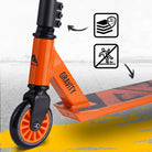 Apollo Funsport FR - Apollo Stunt Scooter Gravity - Trottinette fun pour enfants et adolescents - Orange