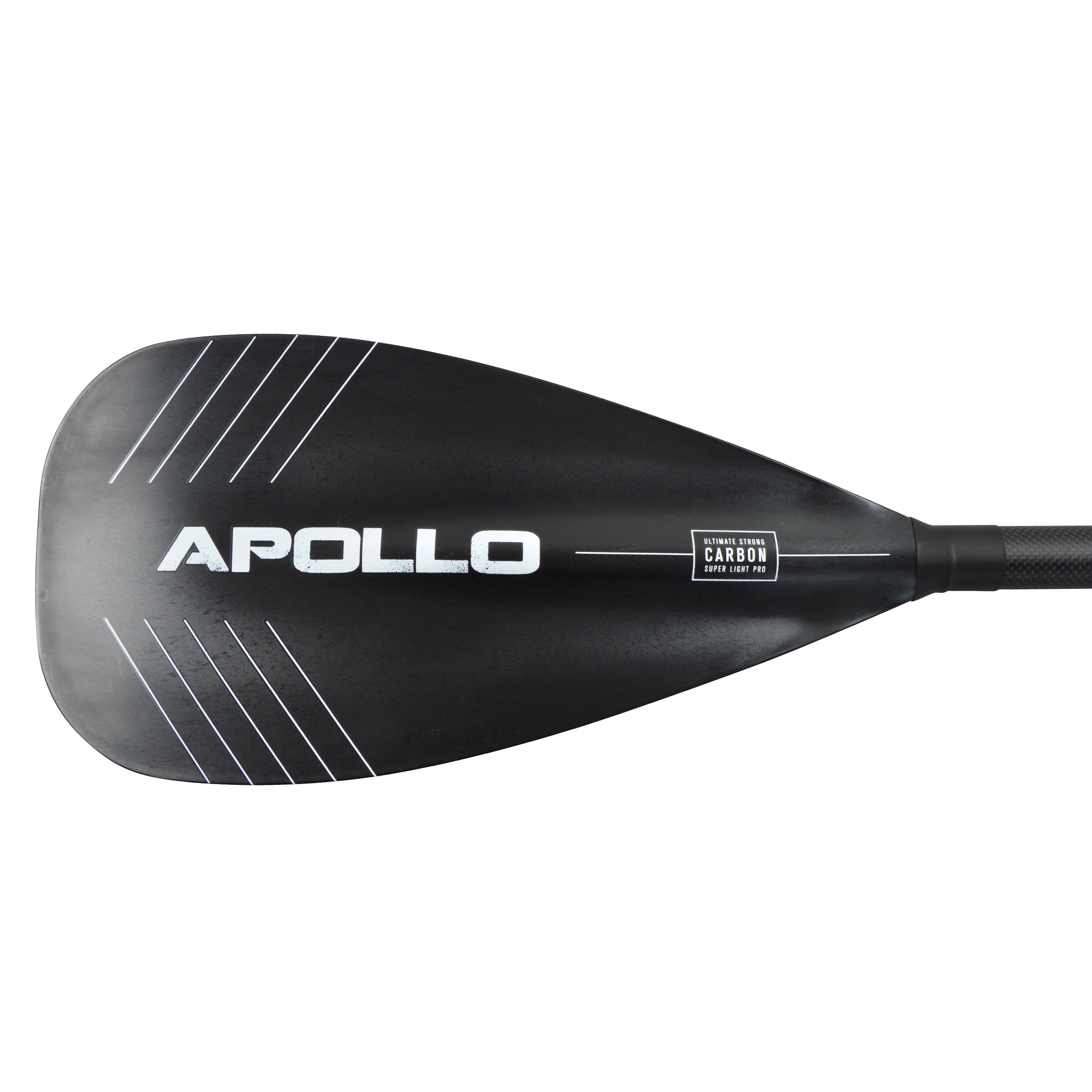 Apollo - Apollo Pagaie SUP – Pagaie en 3 parties en carbone et fibre de verre - Speed Paddle Pro