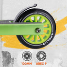 Apollo Funsport FR - Apollo Stunt Scooter Gravity - Trottinette fun pour enfants et adolescents - Vert