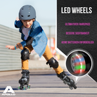 Apollo Funsport France - Apollo Champion Adjustable Quad Skate - patins à roulettes réglables pour enfants - Rose