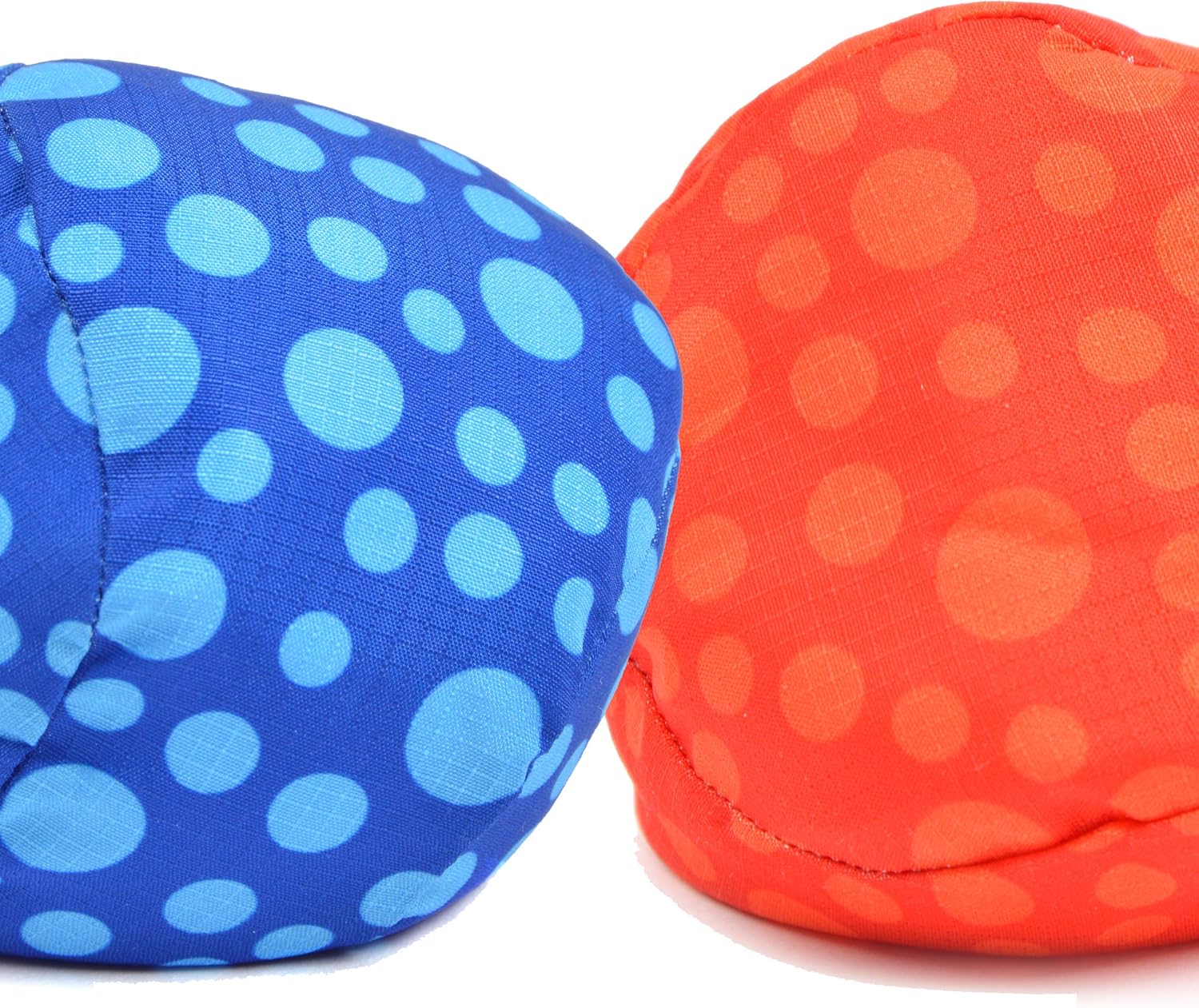 Apollo Funsport France - Ocean 5 Extreme Boule – Set de boules souples - Dots - Couleur : rouge bleu
