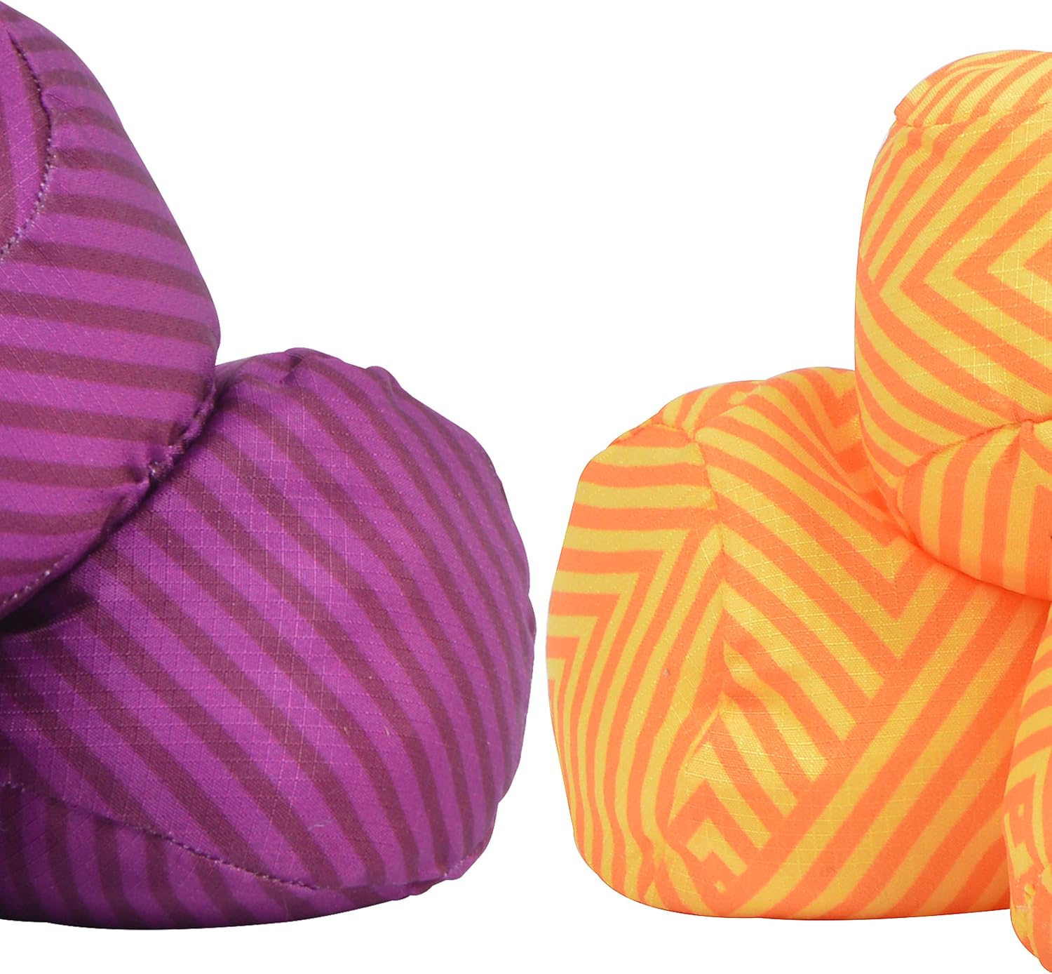 Apollo Funsport France - Ocean 5 Extreme Boule – Set de boules souples - Lines - Couleur : violet jaune
