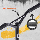 Apollo Funsport FR - Apollo Stunt Scooter Gravity - Trottinette fun pour enfants et adolescents - Noir brillant