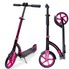 Apollo - Apollo Scooter - "Hurricane" City-Scooter avec suspension - Noir Rose