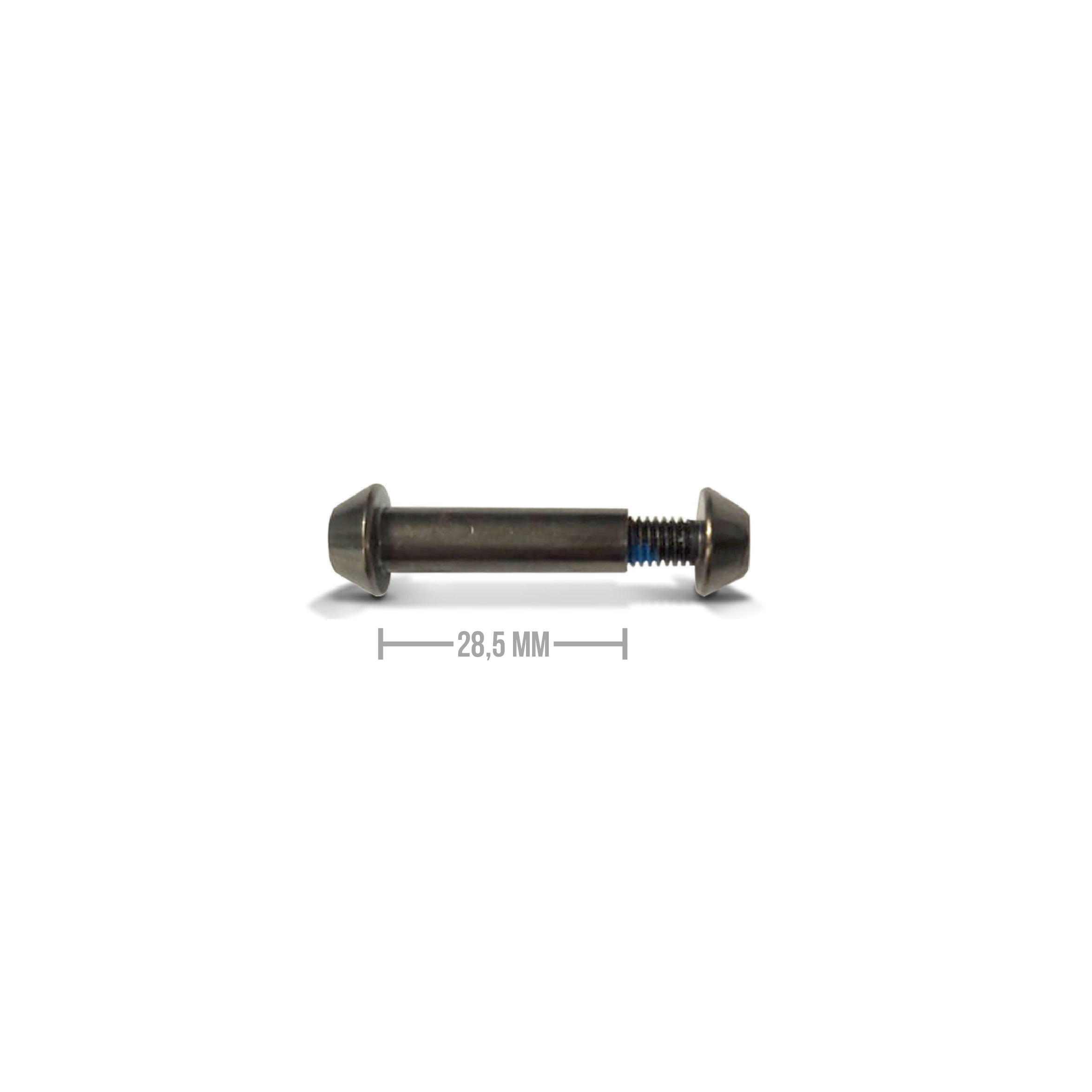 Apollo - PIÈCE DE RECHANGE - Axe de roue avant trottinette freestyle - 28 mm -