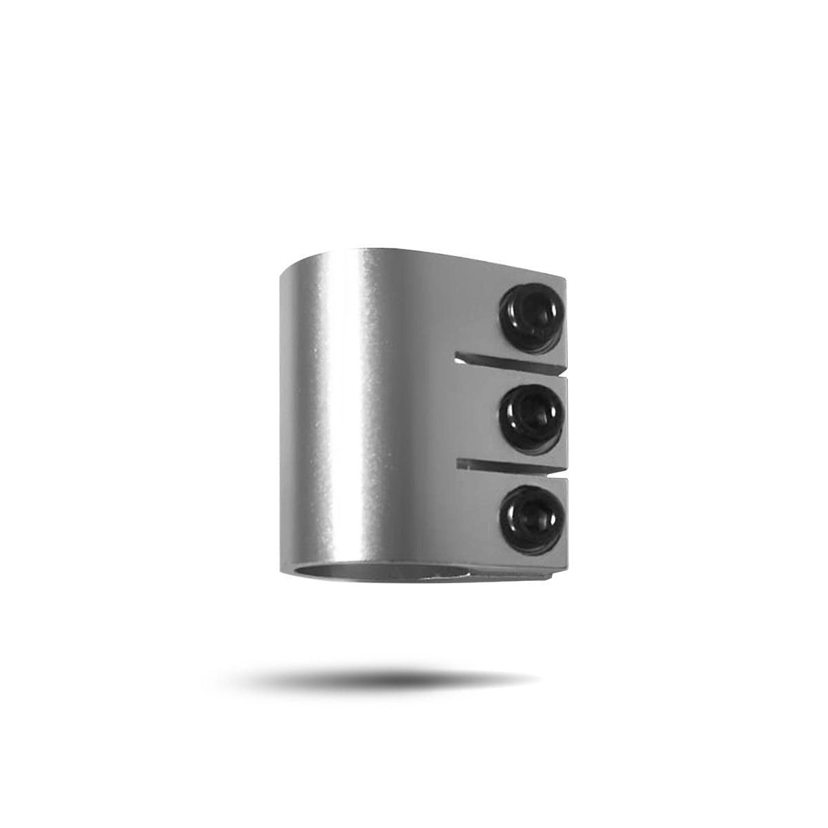 Apollo - PIÈCE DE RECHANGE - Collier de guidon trottinette freestyle - 3 vis - Argent anodisé -