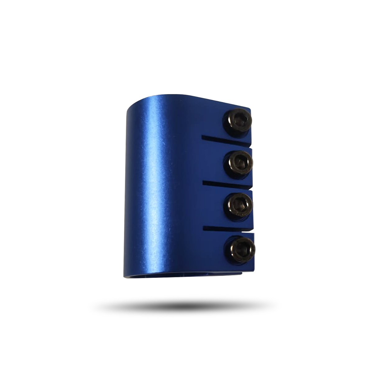 Apollo - PIÈCE DE RECHANGE - Collier de guidon trottinette freestyle - 4 vis - Bleu foncé -