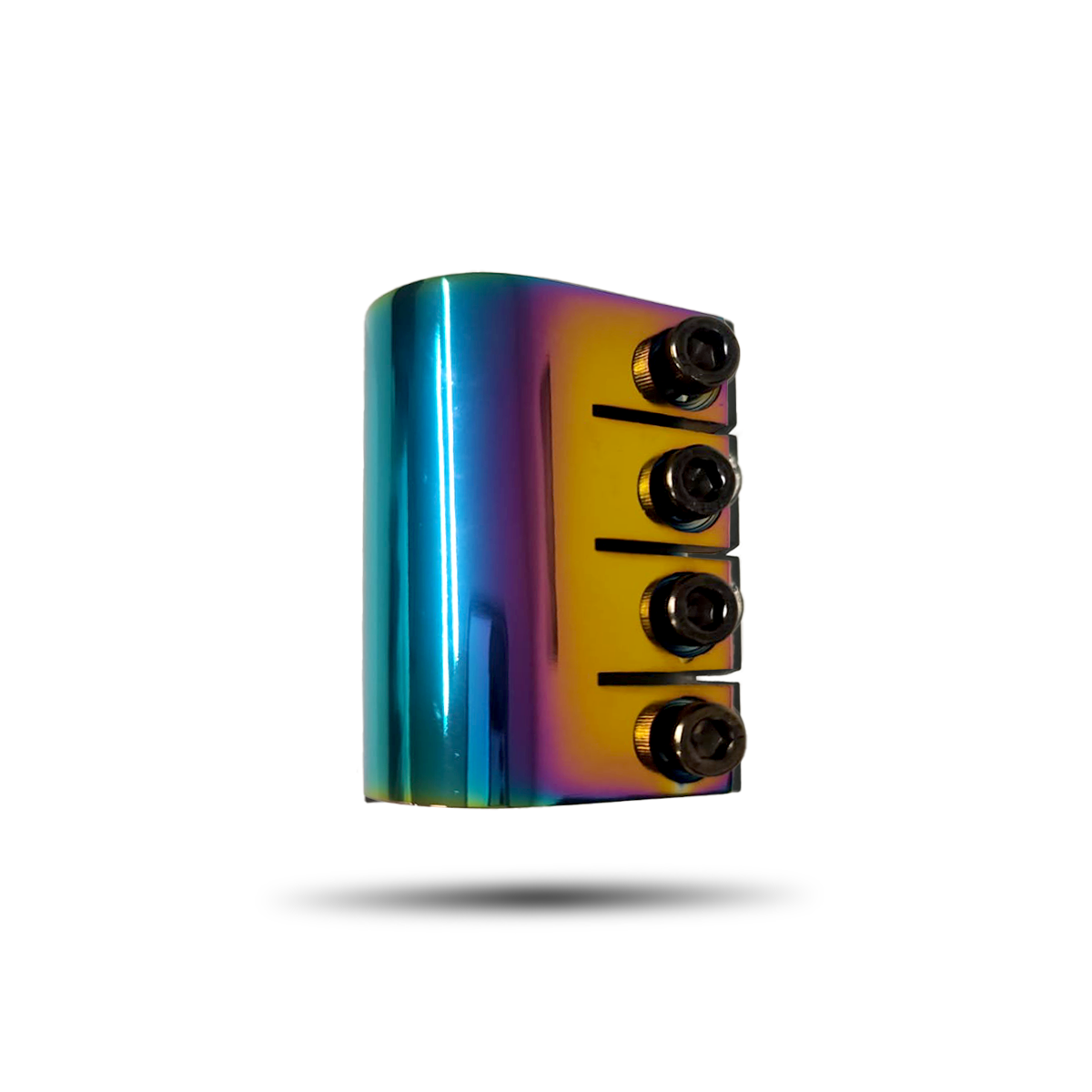 Apollo - PIÈCE DE RECHANGE - Collier de guidon trottinette freestyle - 4 vis - RAINBOW -