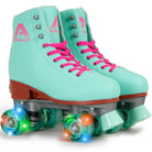Apollo - Classic patins à roulettes fille et garçon - adolescents et adultes - Lagoon LED - L (39-42)