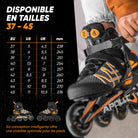 Apollo - Rollers adultes Air Flow X2 - Orange -