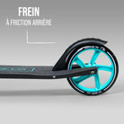 Apollo - Apollo Scooter - "Hurricane" City-Scooter avec suspension - Noir Menthe