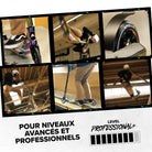 Apollo - Trotinette freestyle Adulte Genesis Pro X avec Roulements à Billes ABEC 9 - Noir