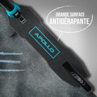 Apollo - Apollo Scooter - "Hurricane" City-Scooter avec suspension - Noir Menthe