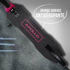 Apollo - Apollo Scooter - "Hurricane" City-Scooter avec suspension - Noir Rose
