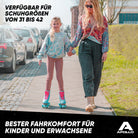 Apollo - Classic patins à roulettes fille et garçon - adolescents et adultes - Lagoon LED - L (39-42)