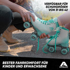 Apollo - Classic patins à roulettes fille et garçon - adolescents et adultes - Disco Time LED - L (39-42)