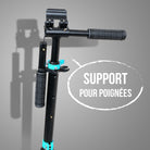 Apollo - Apollo Scooter - "Hurricane" City-Scooter avec suspension - Noir Menthe