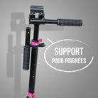 Apollo - Apollo Scooter - "Hurricane" City-Scooter avec suspension - Noir Rose