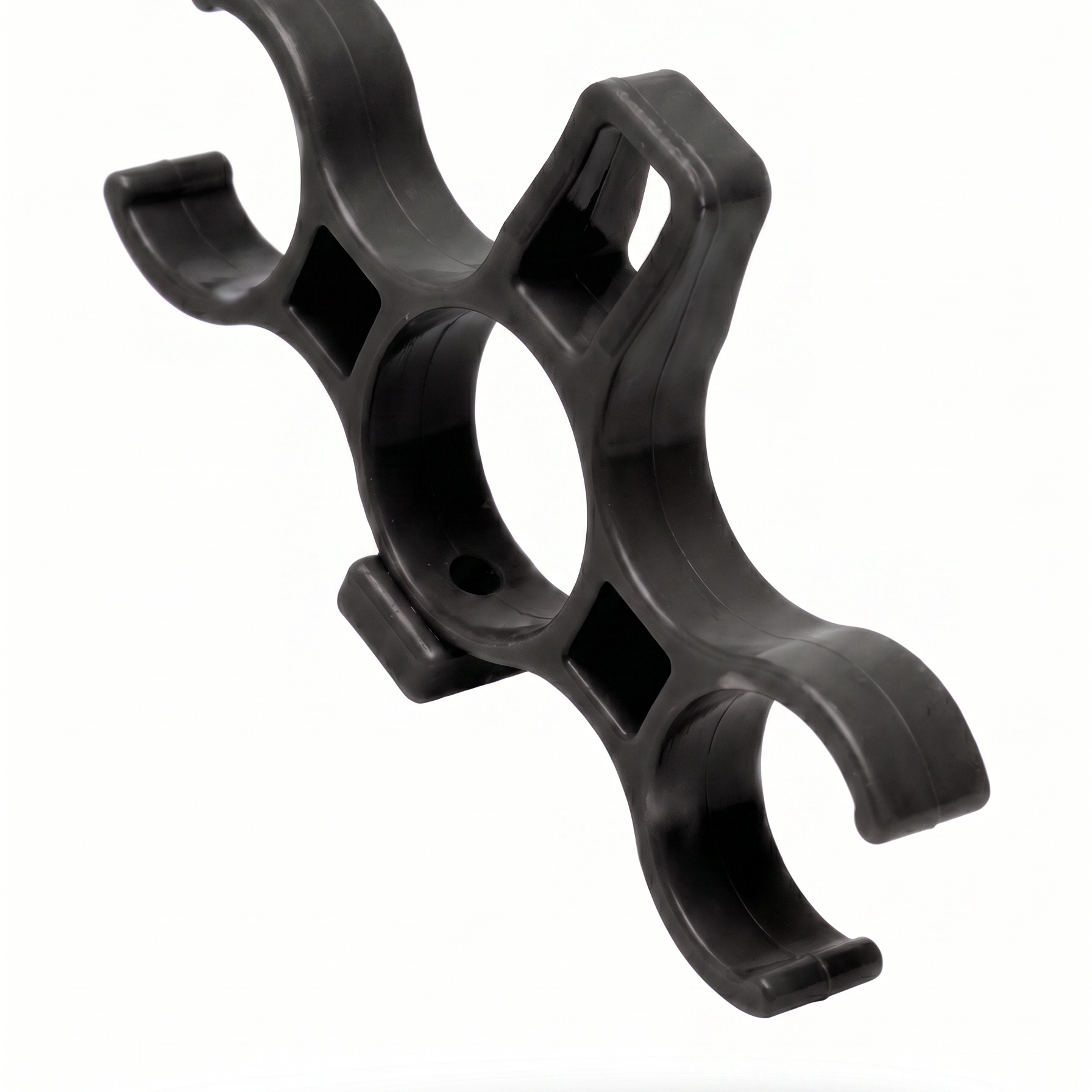 Apollo Funsport France - PIÈCE DE RECHANGE - Support de poignée de guidon Phantom et sangle de transport - Noir