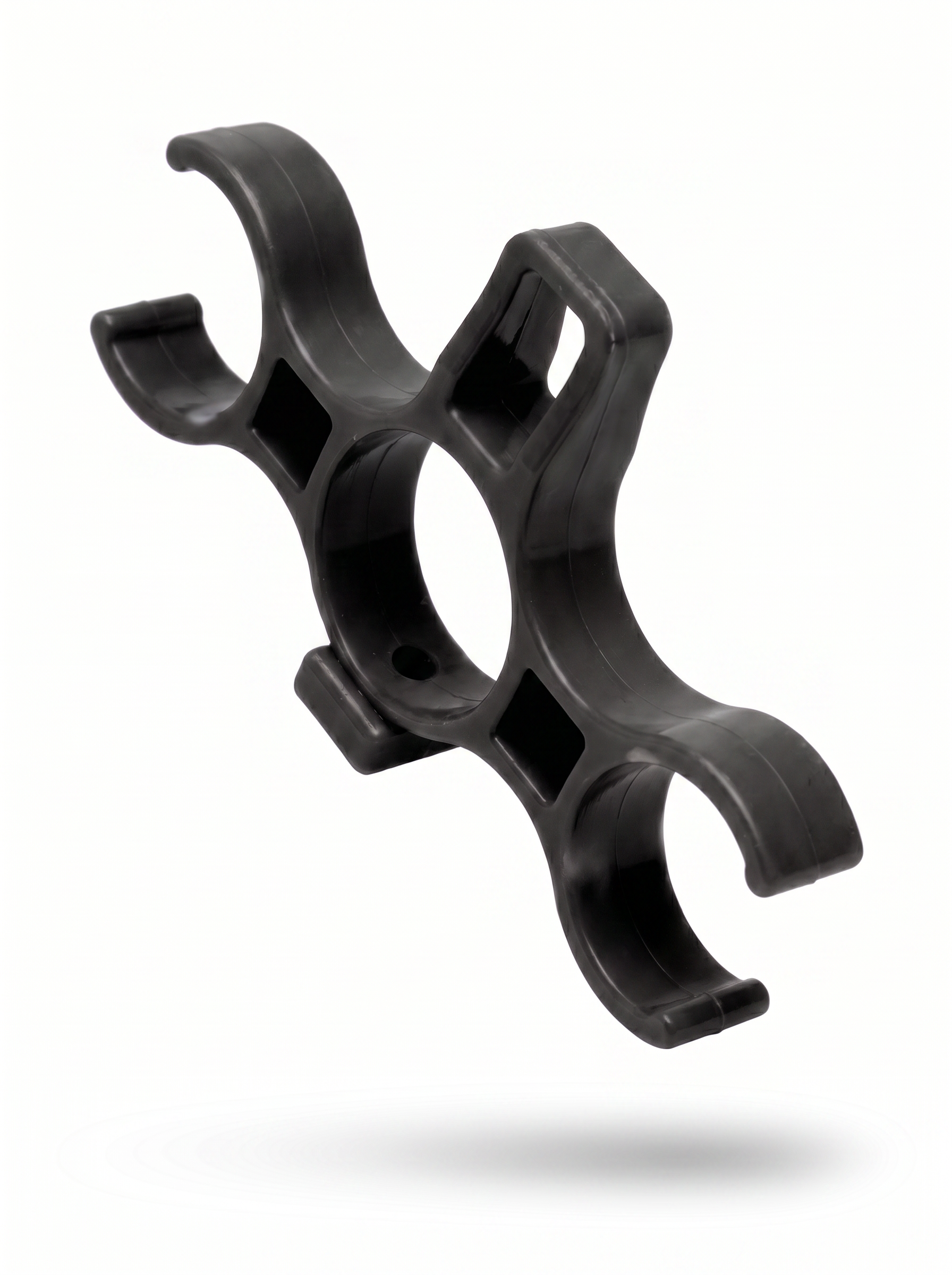 Apollo Funsport France - PIÈCE DE RECHANGE - Support de poignée de guidon Phantom et sangle de transport - Noir