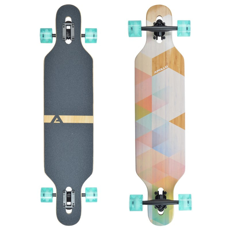 Apollo - Longboard - Nauro - 39 - T-Tool inclus - Nauro