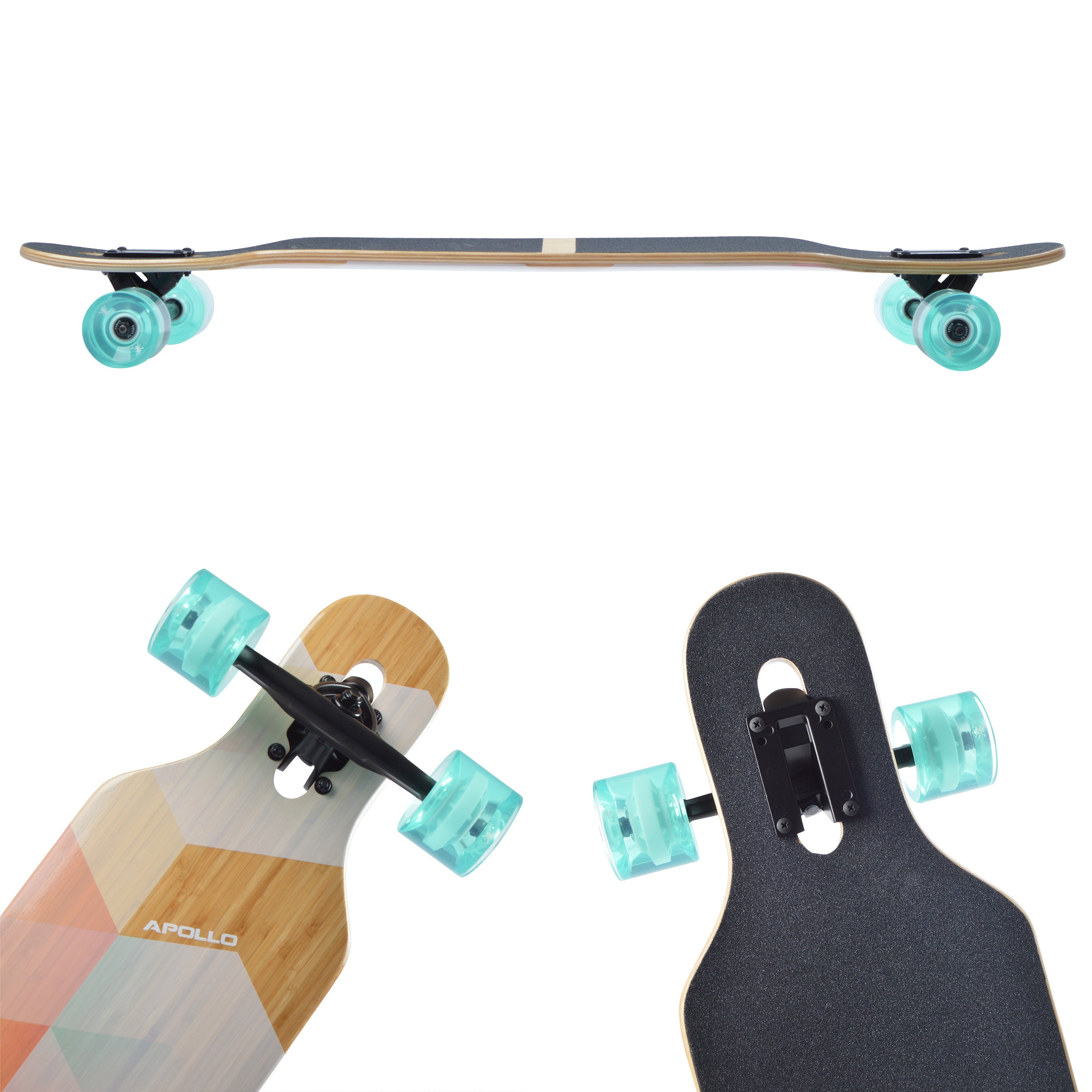 Apollo - Longboard - Nauro - 39 - T-Tool inclus - Nauro