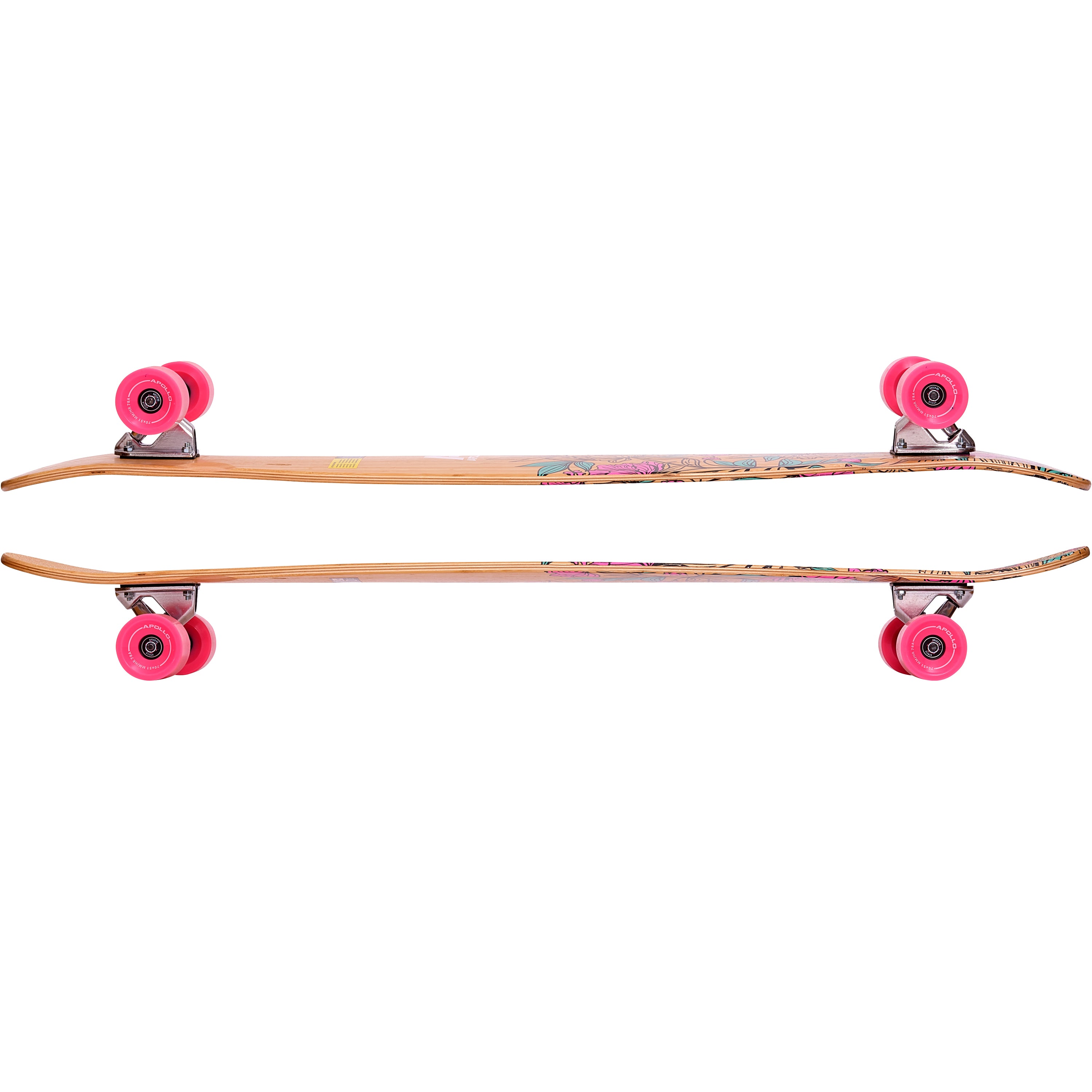 Apollo - Dancer Longboard - Paeonia - 46 - T-Tool inclus - Paeonia