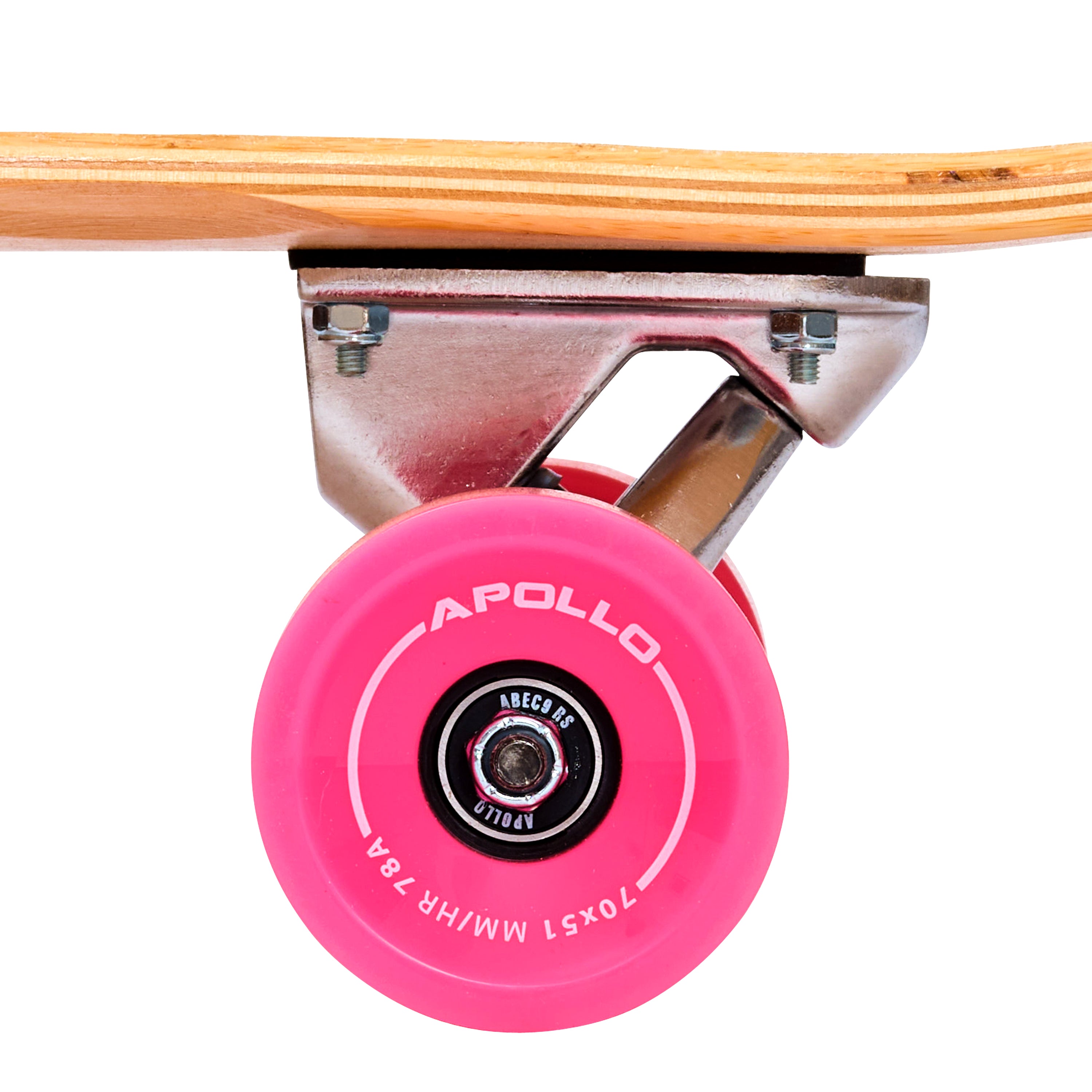 Apollo - Dancer Longboard - Paeonia - 46 - T-Tool inclus - Paeonia