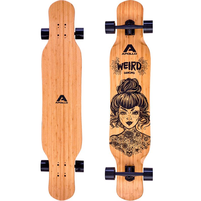 Apollo - Dancer Longboard - Weird - 46 - T-Tool inclus - Weird