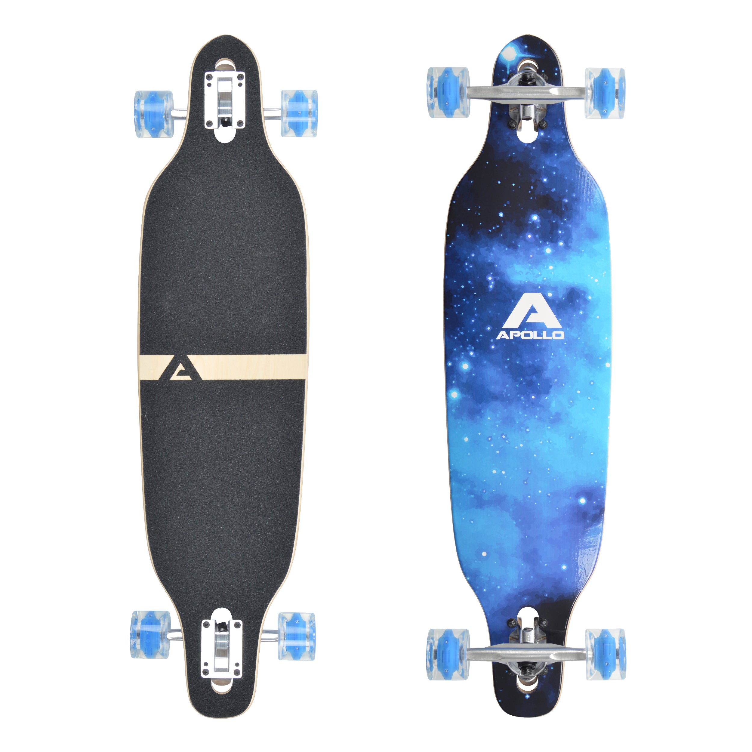 Apollo - Longboard - Blue Sky - 36 - T-Tool inclus - Blue Sky