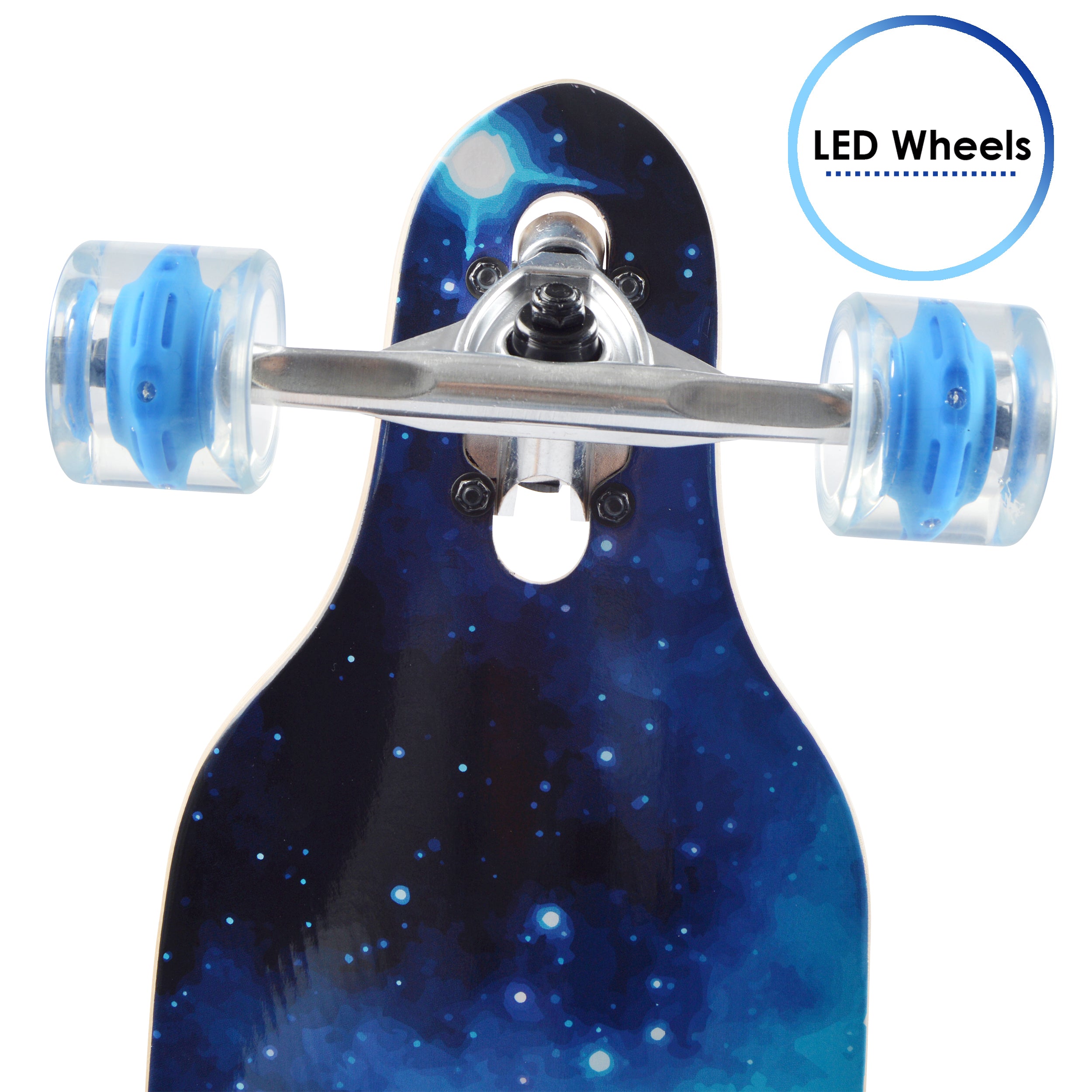 Apollo - Longboard - Blue Sky - 36 - T-Tool inclus - Blue Sky