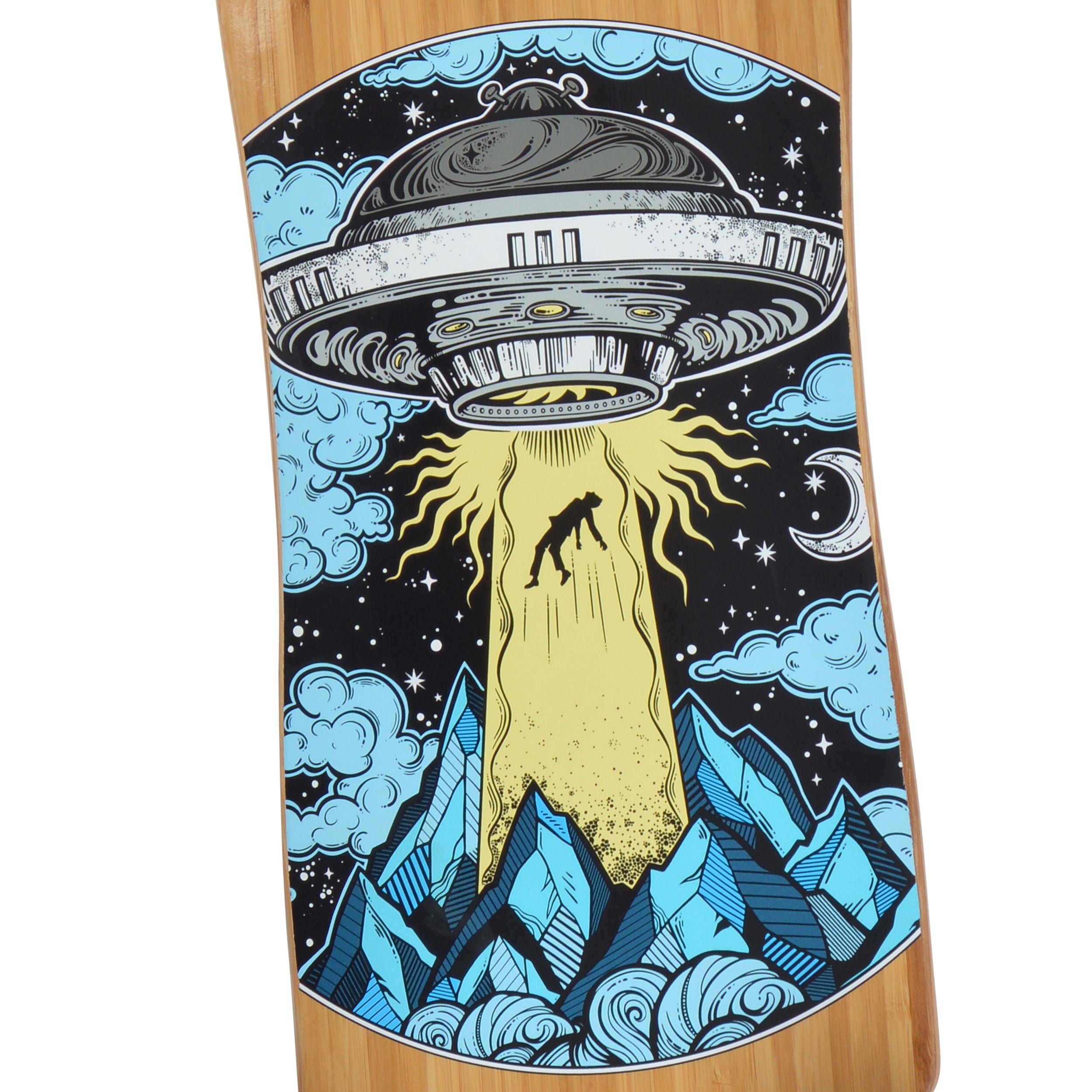 Apollo - Longboard en fibre de verre - Nevada - 38 - T-Tool inclus - Nevada