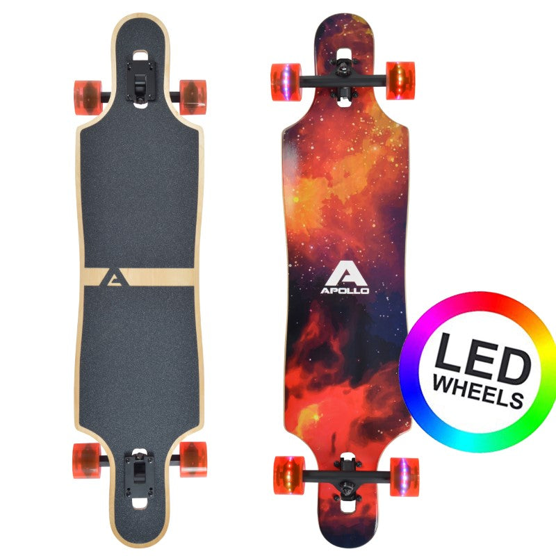 Apollo - Longboard - Redshift - 40 - T-Tool inclus - Redshift