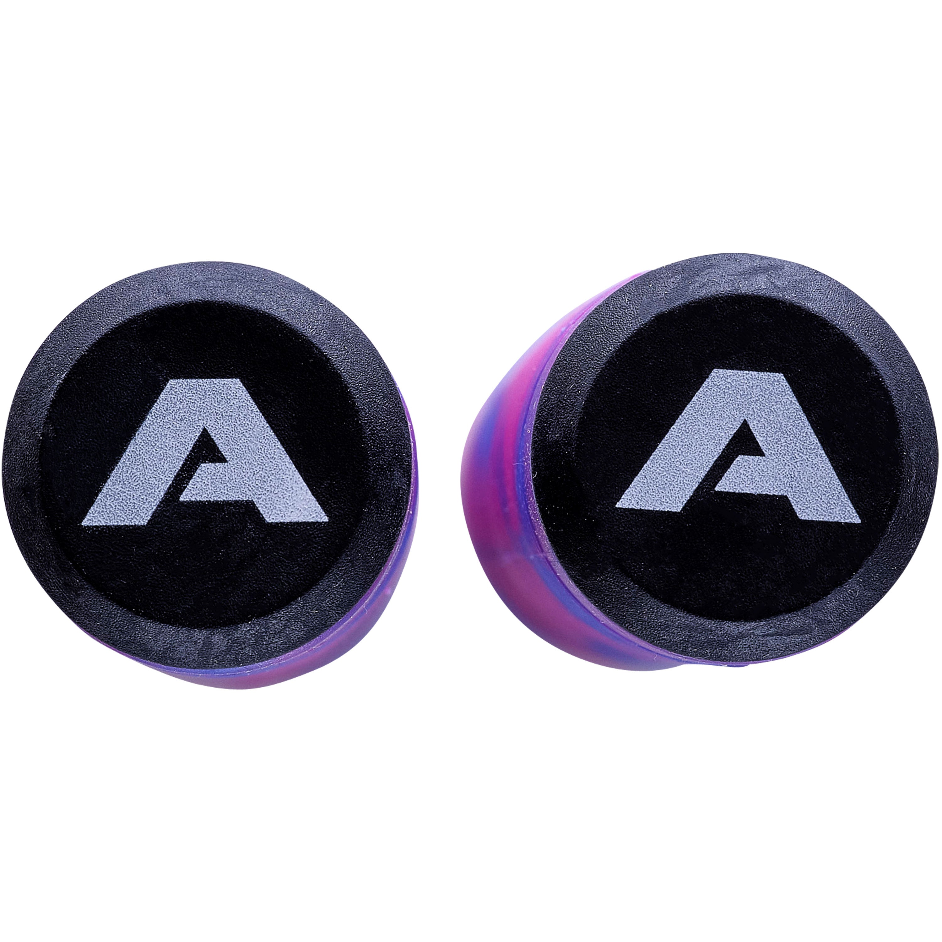 Apollo - Poignées trottinette freestyle - Poignées de guidon souples - Mauve Rose