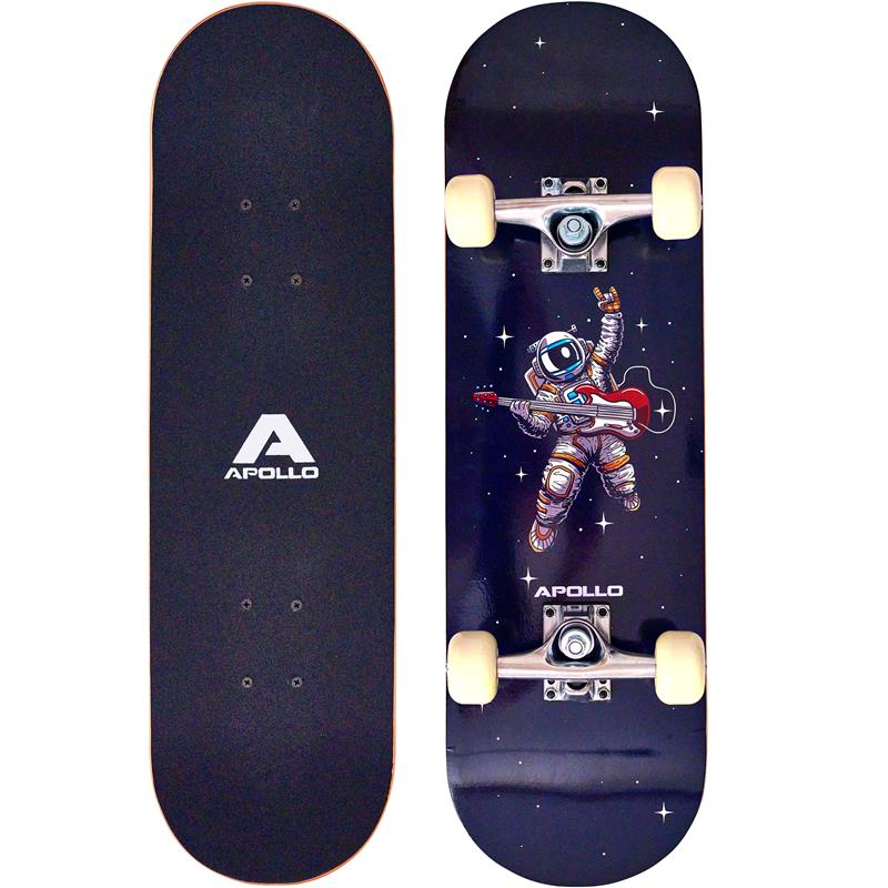 Apollo - Skateboard pour Enfants - Space Rock - 71 cm - Space Rock