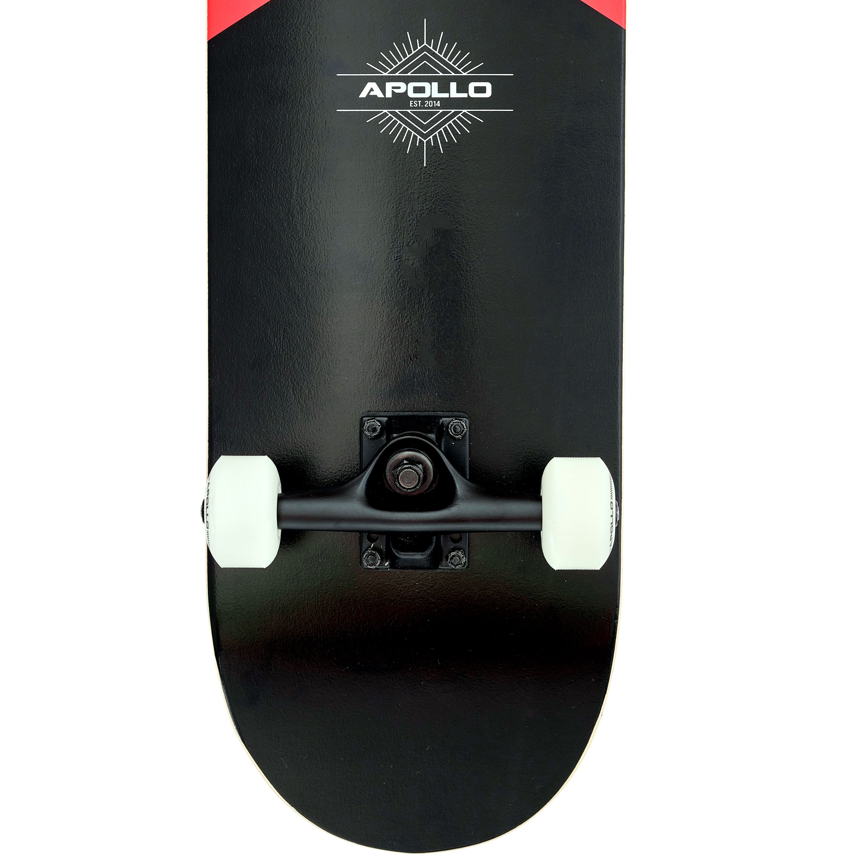 Apollo - Skateboard professionnel enfants et adultes - Red - Red