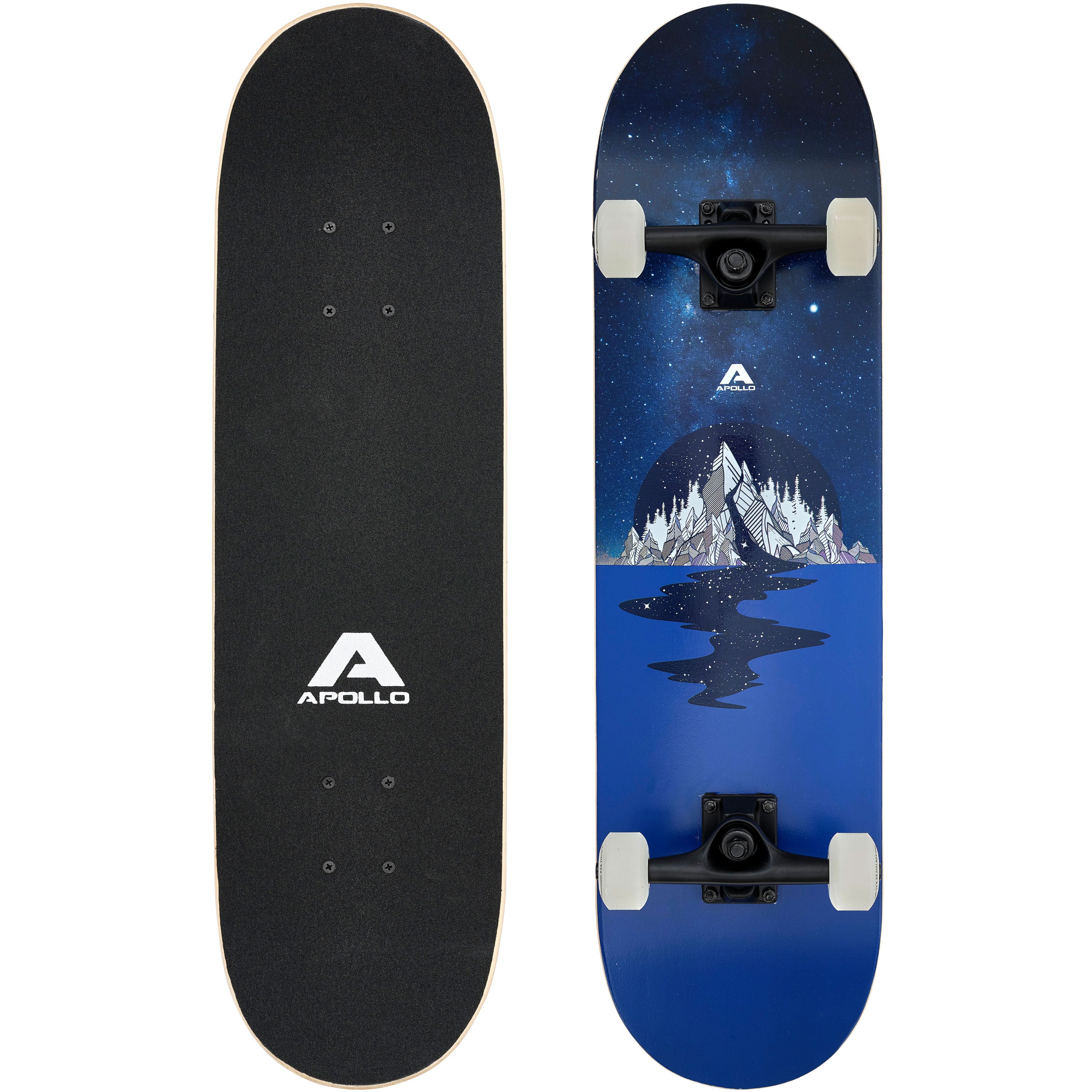 Apollo - Skateboard professionnel enfants et adultes - Summit - Summit 31"