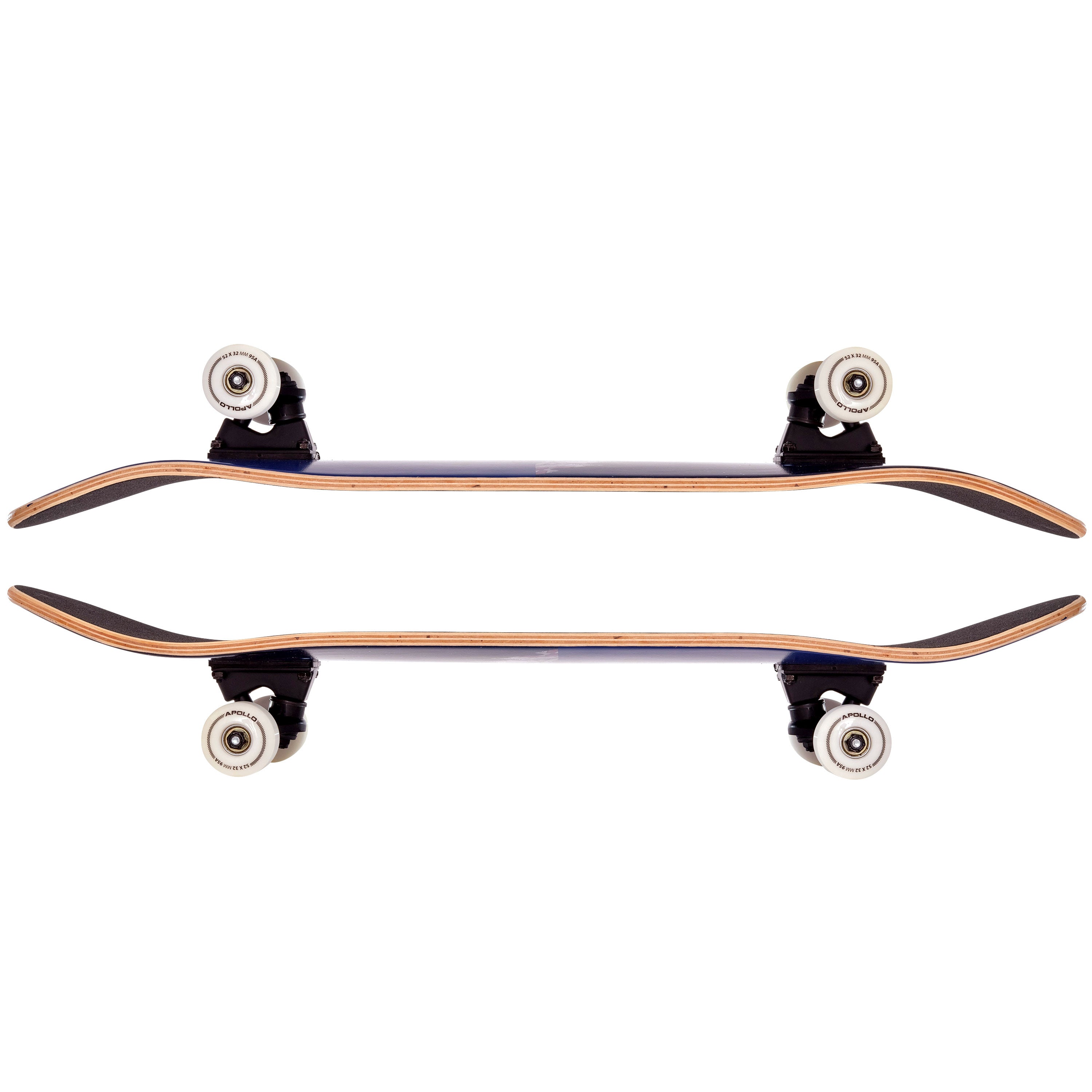 Apollo - Skateboard professionnel enfants et adultes - Summit - Summit 31"
