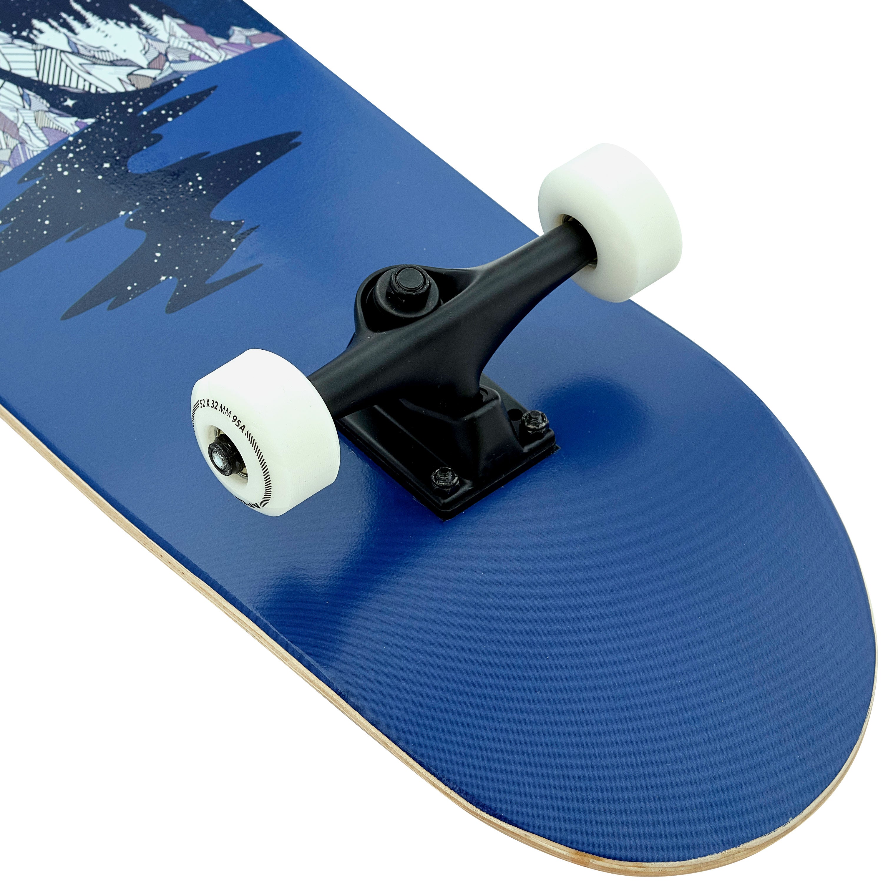 Apollo - Skateboard professionnel enfants et adultes - Summit - Summit 31"