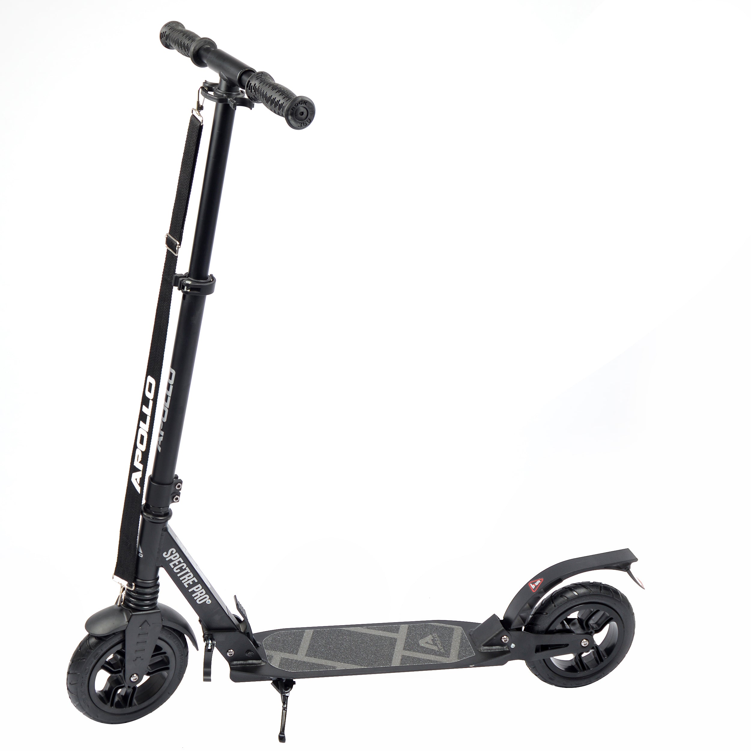 Apollo - Trottinette roues XXL 200 mm - Trottinette urbaine Spectre Pro haut de gamme à large plateau - Air
