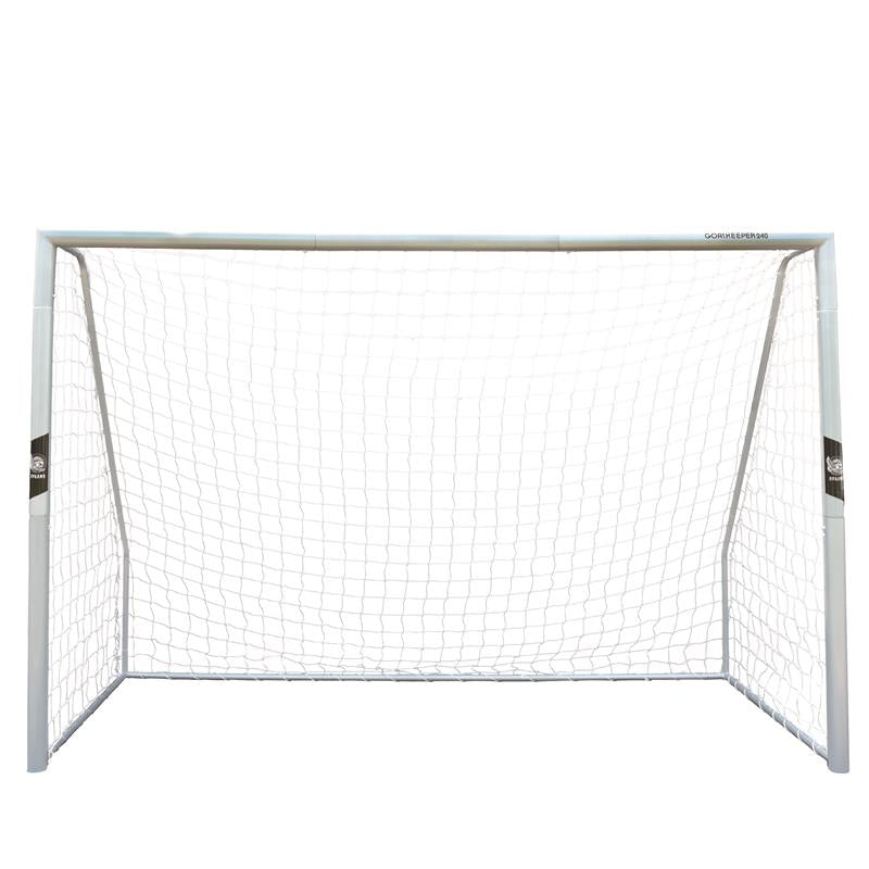 Apollo - But en acier Goalkeeper – But de football XXL en métal - 240 cm