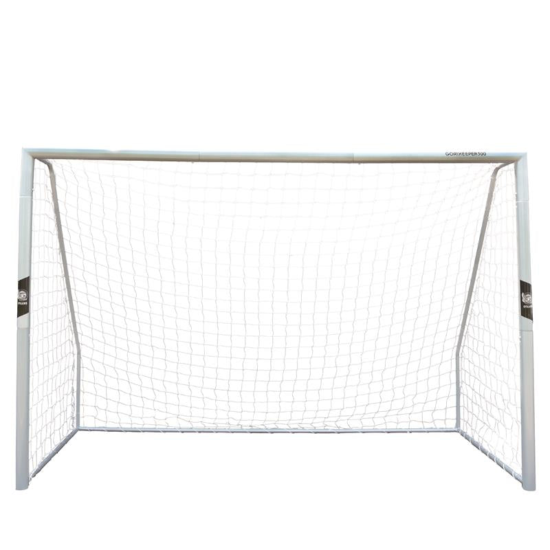 Apollo - Goalkeeper Stahltor -XXL Fußballtor aus Metall - 300 cm