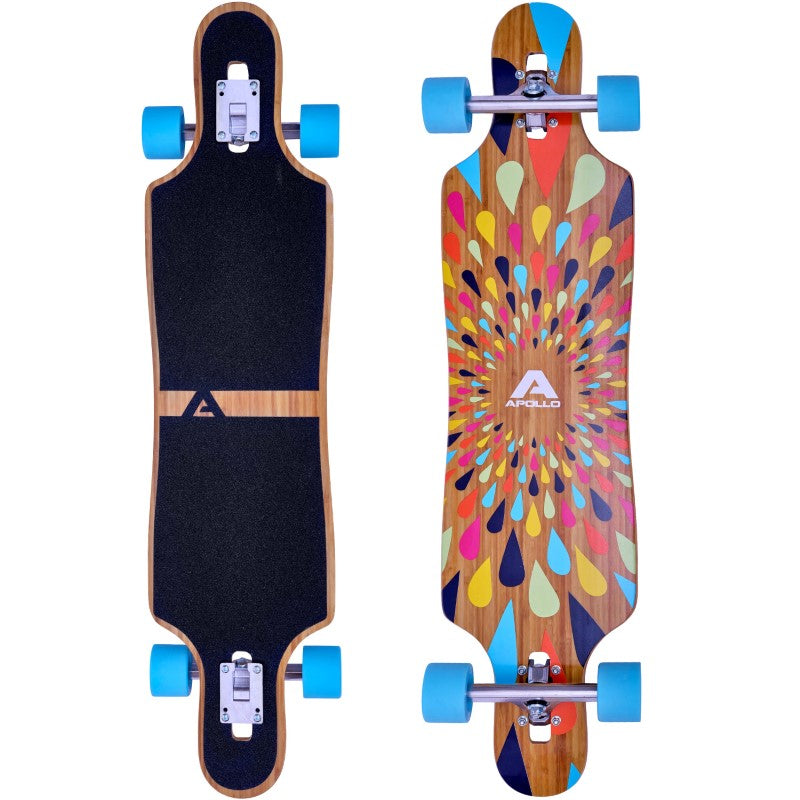 Apollo - Longboard en fibre de verre - Ono - 40 - T-Tool inclus - Ono
