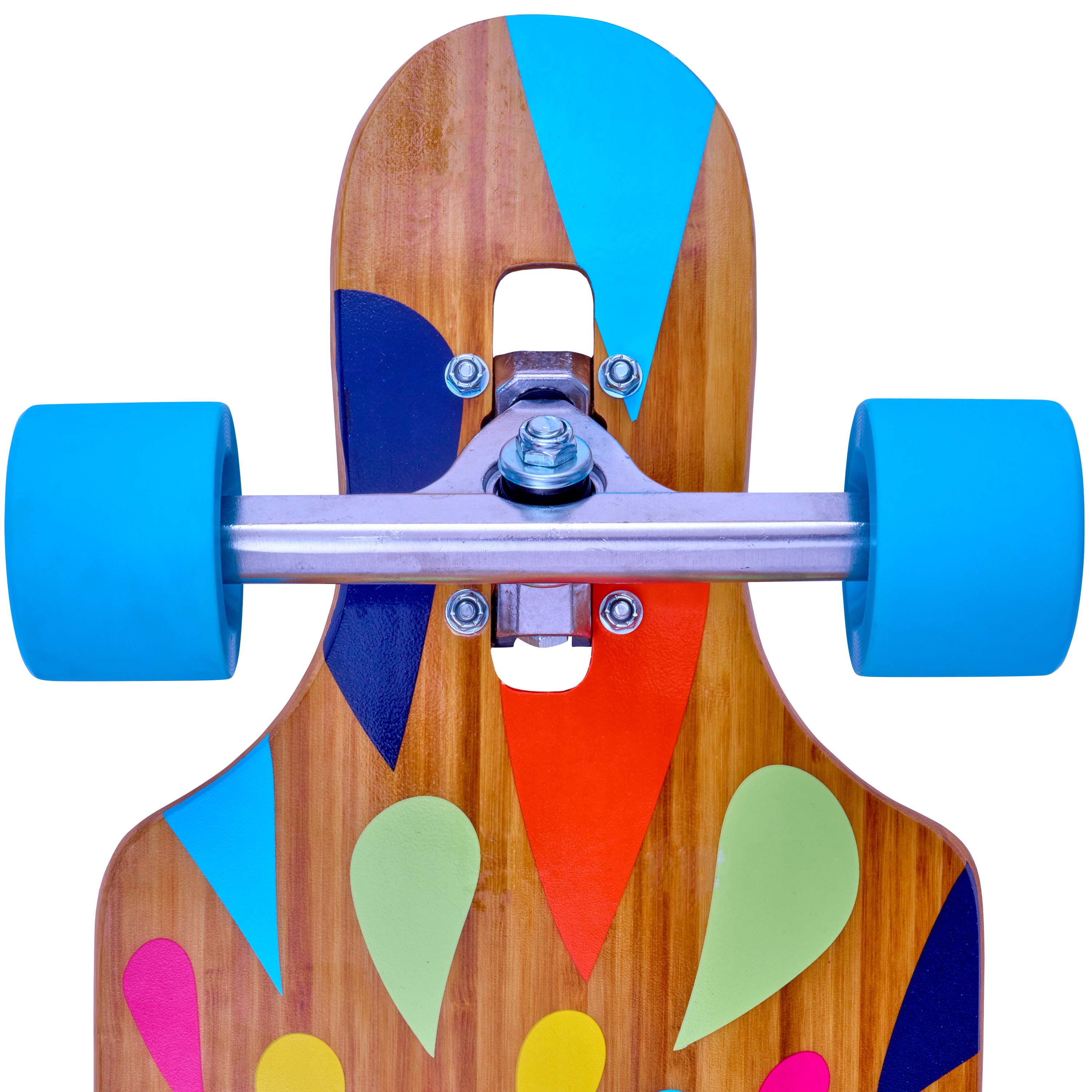 Apollo - Longboard en fibre de verre - Ono - 40 - T-Tool inclus - Ono