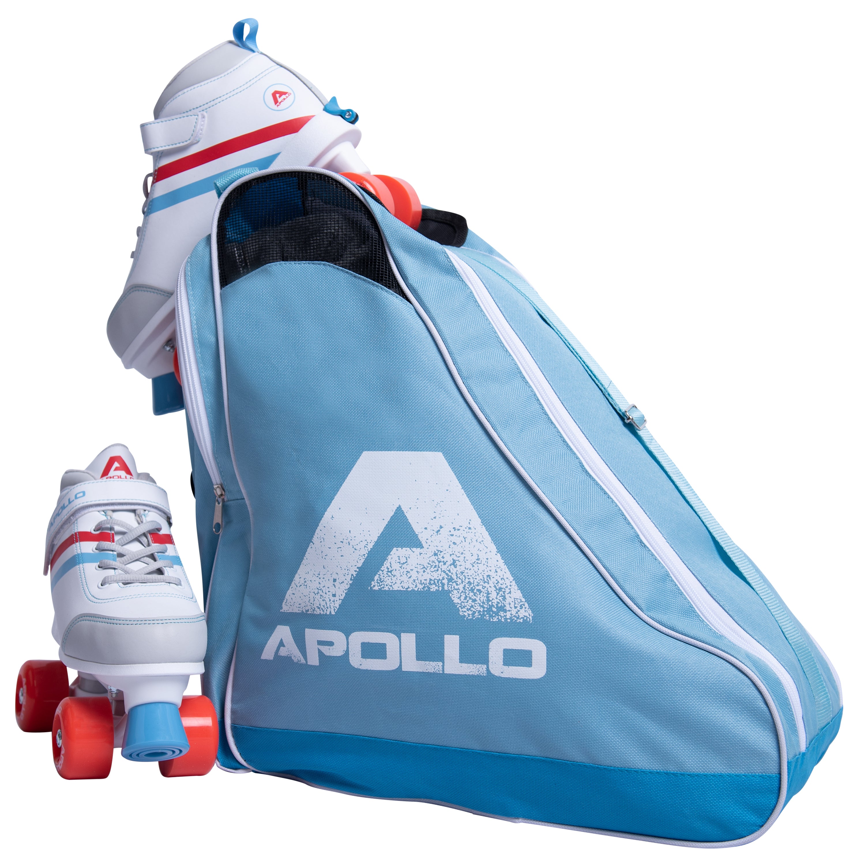 Apollo - Sac pour patins et rollers pratique - pratique et résistant - Bleu Menthe